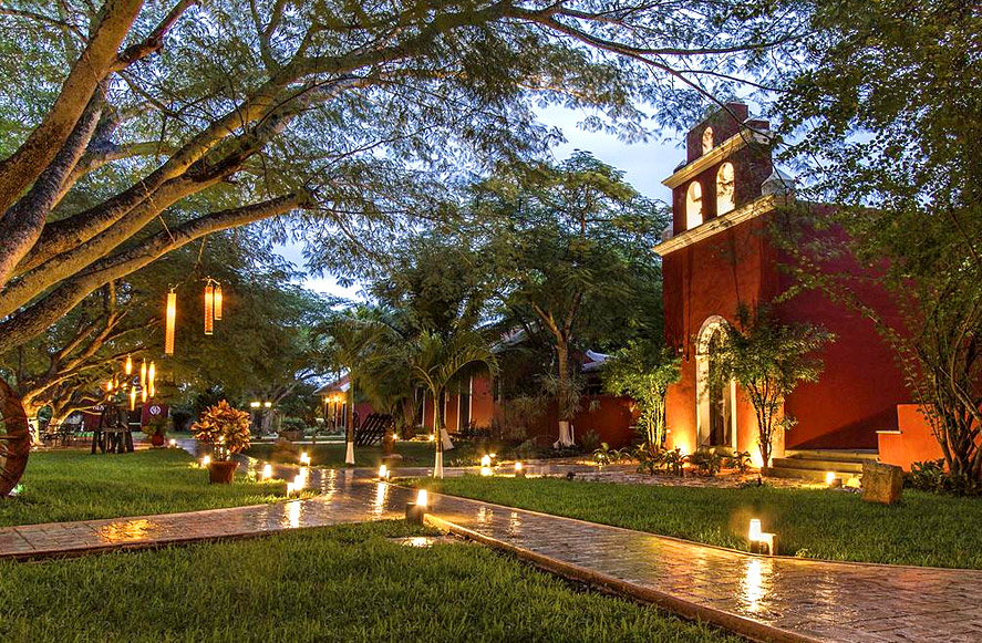 Historic hacienda in Yucatán
