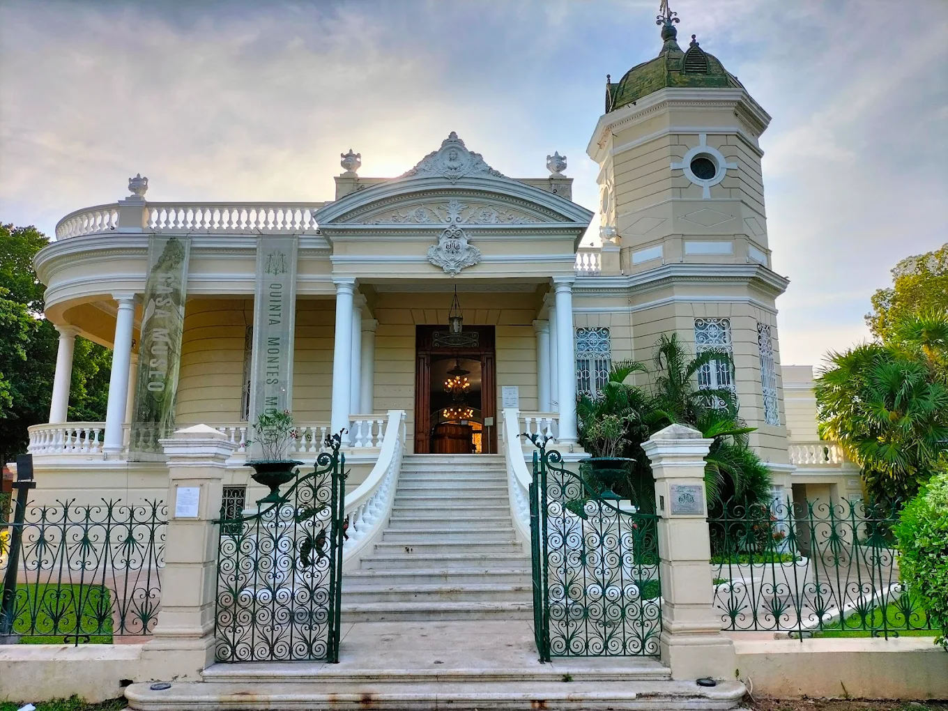 Historic architecture in Mérida