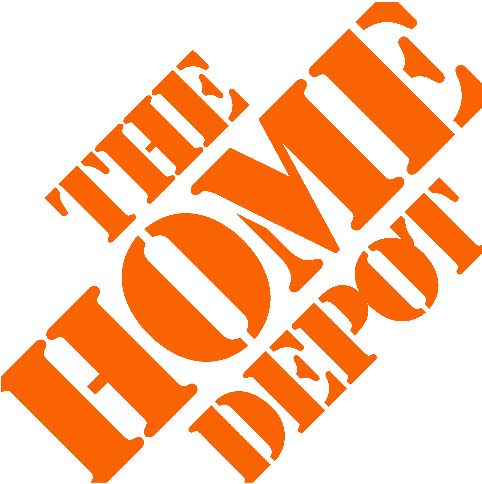 The Home Depot logo