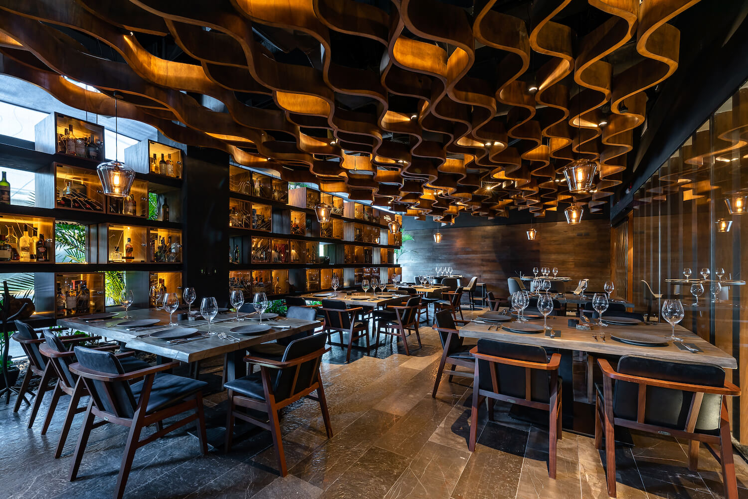 Upscale dining in Mérida