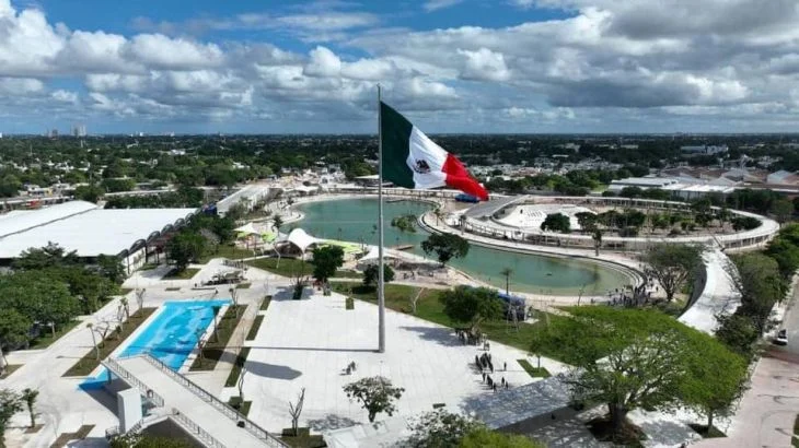 La Plancha park in Mérida