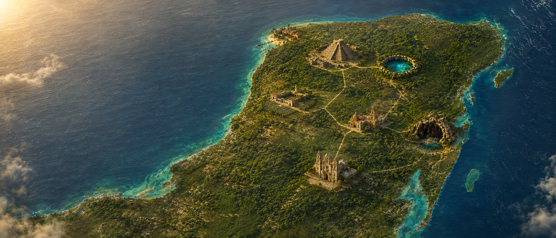 Yucatán Peninsula cultural and natural destinations
